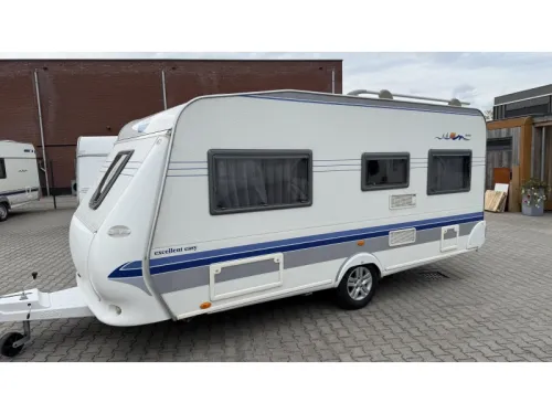 Hobby Excellent Easy 460 UFE French bed dinette toilet  photo: 13