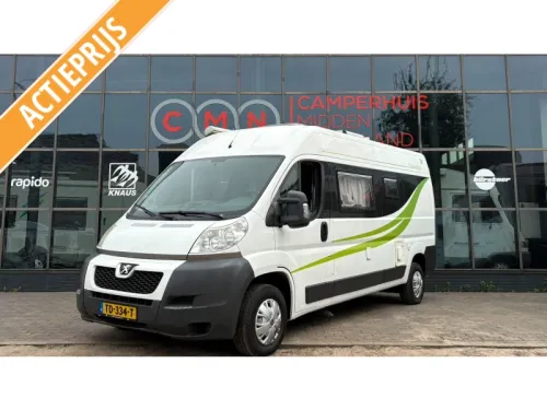 Globecar Globescout 600 130PS, Festbett, Markise Foto: 0