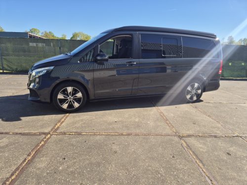 Mercedes-Benz V-Class Marco Polo 250 V250 190hp Air conditioning photo: 4
