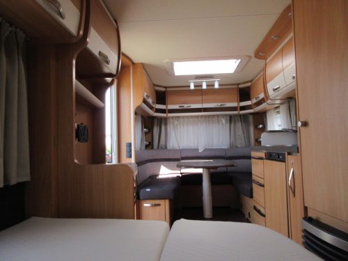 Knaus Sudwind Silver Selection 500 FU NETJES, RUIM, COMPLEET Foto: 3
