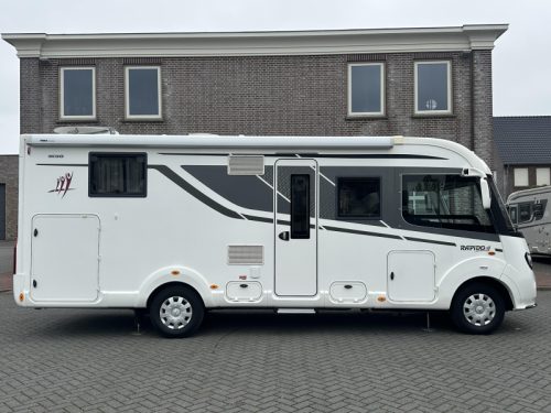 Rapido M 96 4.500 kg, Leveling system photo: 1