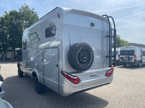Hymer ML T 580 Mercedes 4WD Foto: 8