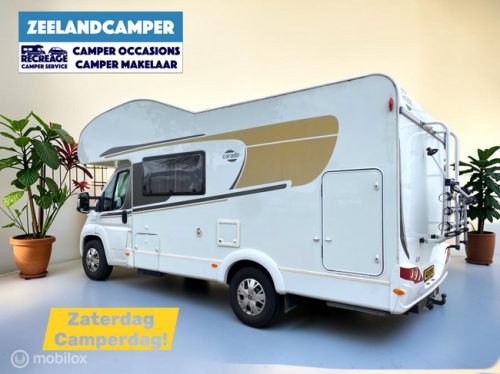 CAPRON A361 Family Motorhome 6 berths photo: 2
