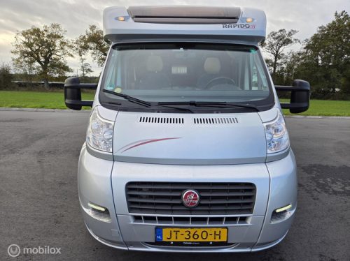 RAPIDO 7096+ 2008, 129 pk ☆2xAirco, Zonnepanelen, XL-garage☆ foto: 7