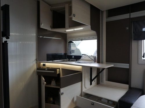 Chausson Flash 630 Electr. single beds photo: 16