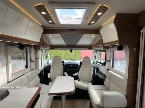 Rapido M 96 4.5T, Levelsysteem, ALDE  foto: 10