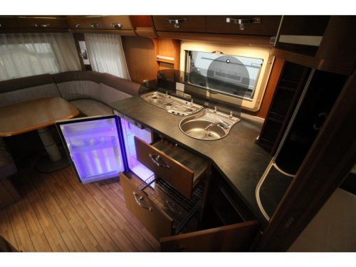 Knaus Sudwind Exclusive 500 FU Thule 6300, VT Isabella Foto: 12