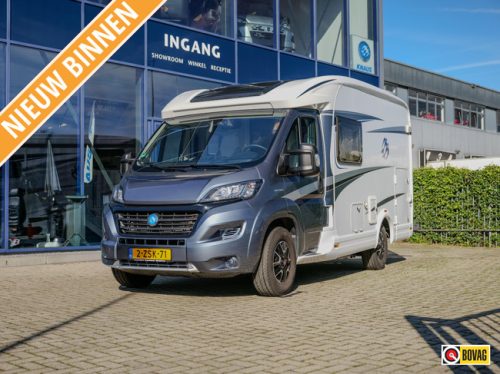 Knaus Van TI 550 MD TRANSVERSE BED COMPACT!