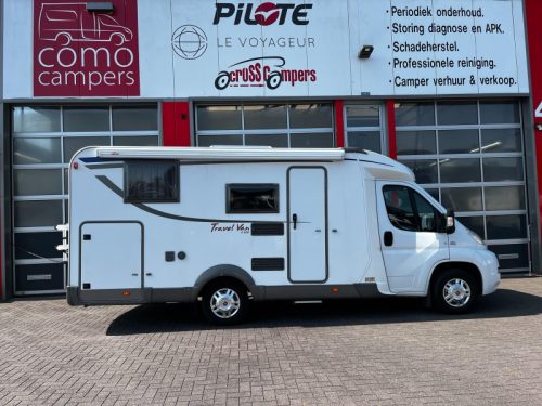 B&uuml;rstner Travel Van 620 T Camper, 2.20M wide! photo: 3