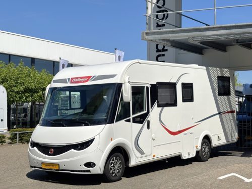 Challenger Sirius 3087 GA SINGLE BEDS + POP-TOP ROOF EURO 6 photo: 5