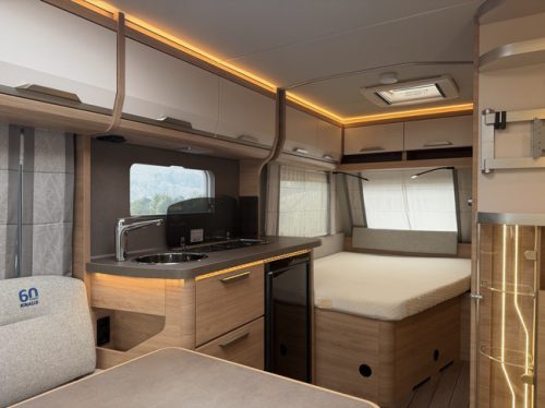 Knaus SUDWIND 450 FU 60 YEARS Campovollo grey photo: 11