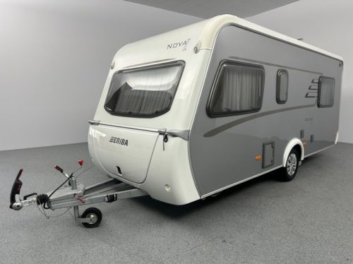Eriba Nova Light 442 Crystal Silver photo: 12