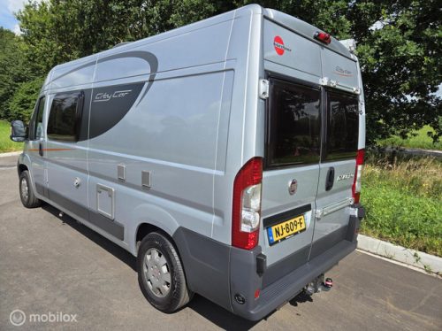 B&uuml;rstner Citycar 600 Van conversion 2014 ☆Euro-5, Solar, 131hp☆ photo: 5