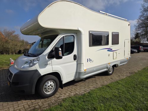 Blucamp Fly 51 2007 Fiat photo: 2