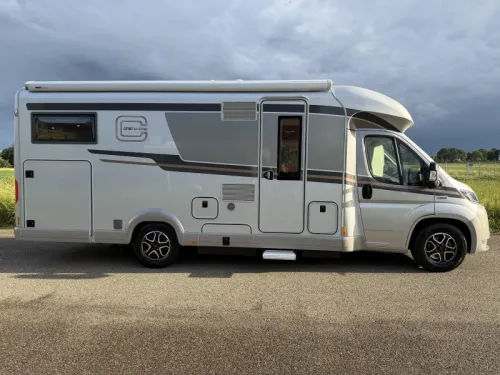 Carthago Chic C-Line 49 LE Levelling system, Lithium, photo: 29