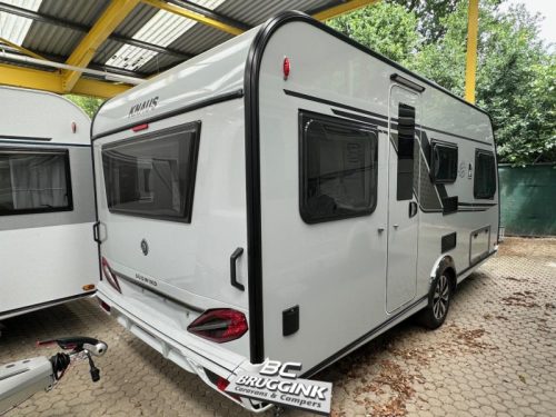 Knaus Sudwind 60 Years 460 EU ENKEL BED VLOERVERWARMING  foto: 1
