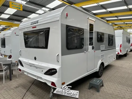 Knaus Sport 460 EU SINGLE BED UNDERFLOOR HEATING photo: 1