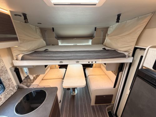 Rimor Seal 66 PLUS Fiat 140HP French bed  photo: 15