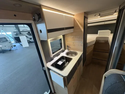 Dethleffs Globebus Go 45 T | Ex-verhuur Foto: 11