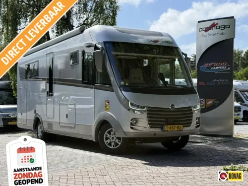 Carthago Liner For Two 53 L SAL&Oacute;N TRASERO - totalmente equipado