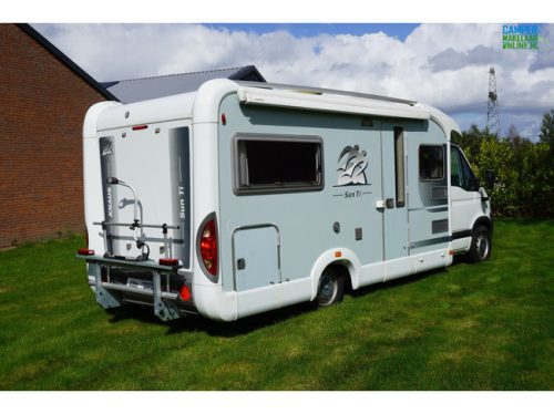 Knaus Sun TI 650MEG photo: 3