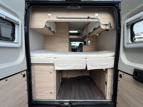 Knaus Boxstar 540 Van-Swing, TV, Zonnepanee  foto: 18