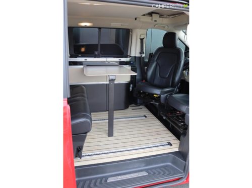 Mercedes-Benz MARCO POLO 190pk Automatik | 4 Schlafpl&auml;tze | Wechselrichter | Anh&auml;ngerkupplung | Hubdach | Park Distance Control | Leichtmetallfelgen | LED Foto: 7