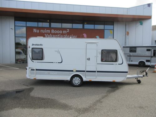 Dethleffs Nomad 450 DB WITH DOREMA PANORAMA AWNING photo: 1