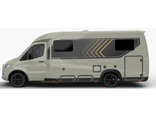 B&uuml;rstner Signature SMT 7.0 MERCEDES-170PK-GOLD foto: 1