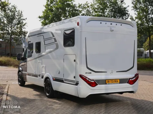 Hymer GT-S 685 Pop-top roof Face to Face 2027  photo: 1