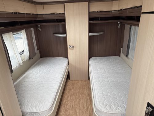 Hobby Prestige 560 WLU Mover/Bike rack/Air conditioning photo: 7