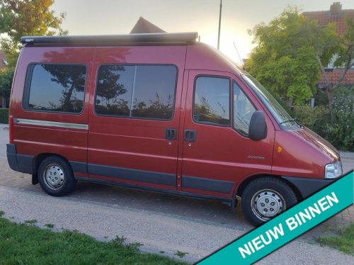 Citro&euml;n JUMPER VAN CONVERSION 2.8 cc AUTOMATIC, AIR CONDITIONING photo: 2