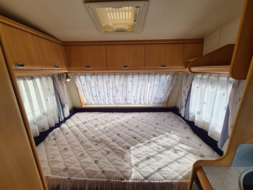 Hobby De luxe Easy 400 SF Incl. Rangierhilfe Foto: 12