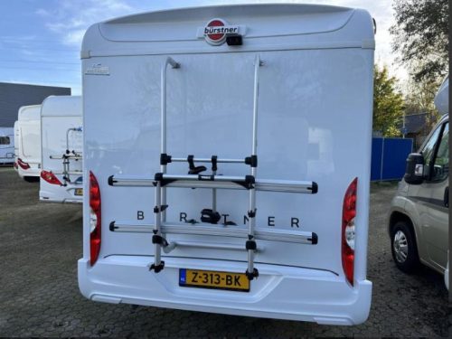 B&uuml;rstner Nexxo Van T 690 G SINGLE BEDS + BEARLOCK photo: 6