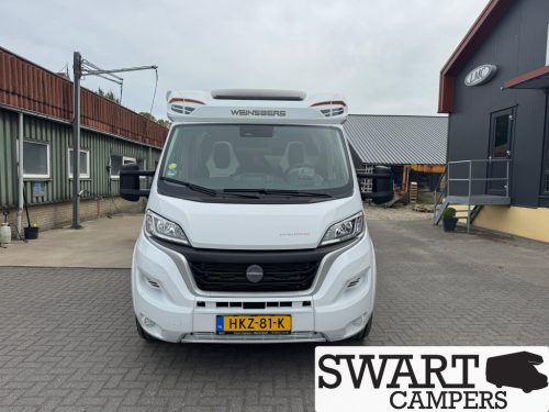 Weinsberg CaraCompact 600 MEG Edition [pepper] Automatic 180 hp Single beds photo: 7