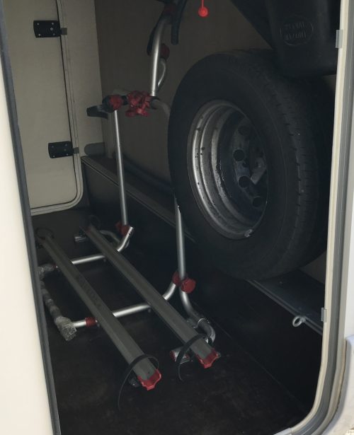 B&uuml;rstner Viseo i 690 # level system # Single beds & Pull-down bed # photo: 4