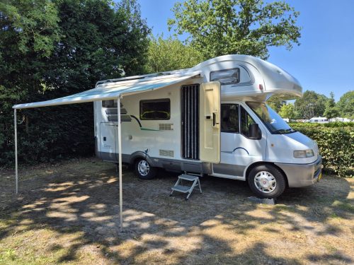 Uniek mooie Hymer Camp met Airco, Maxxfan en luchtvering foto: 8