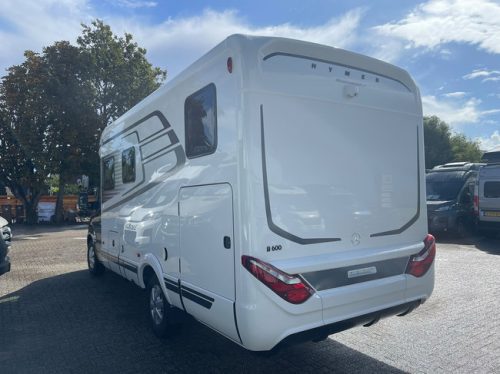Hymer B MC T 600 Mercedes Foto: 6