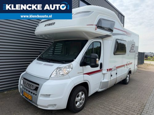 Hymer Eriba C 534 NL-camper 94.968km Levelsysteem TOPSTAAT 6 persoons Airco Cruise ctrl Garage XL foto: 4