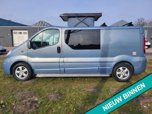 Opel VIVARO-2 2.5CDTI Camper van AUTOMATIC photo: 4