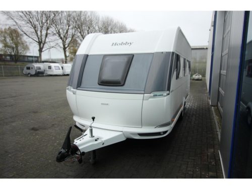Hobby Excellent 460 SL Einzelbetten! Foto: 4