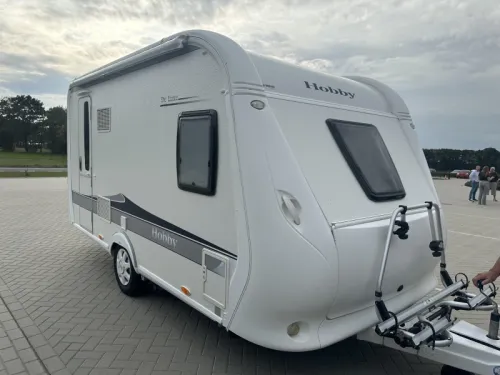 Hobby De Luxe 400 SFE Rangierhilfe - Vorzelt - Markise Foto: 6