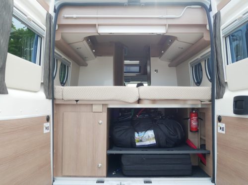 Carthago Malibu Van 640 LE Charming GT, 6.40 Meter Camper Van, Single Beds photo: 19