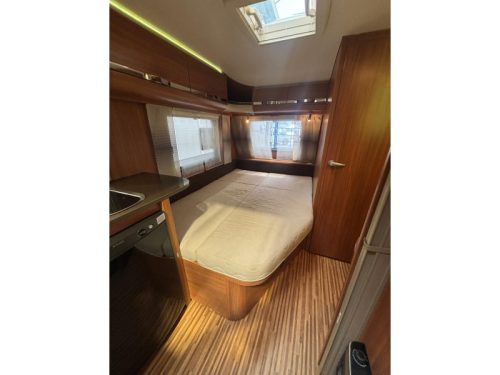 Adria Adora 462 PU awning, bicycle rack. photo: 2