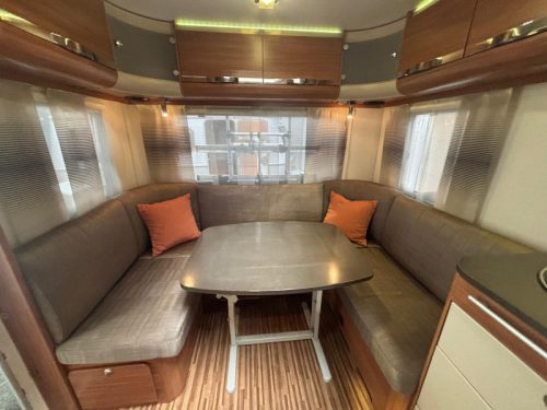 Adria Adora 462 PU awning, bicycle rack. photo: 1