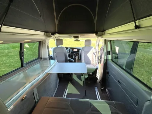 Volkswagen California Ocean DSG photo: 9