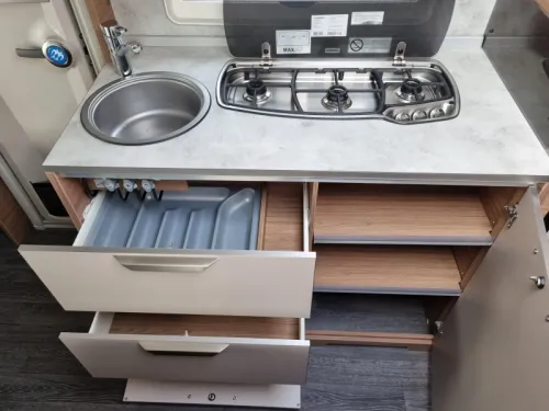 Knaus Sport 500 KD - Etagenbett - Klimaanlage  Foto: 13