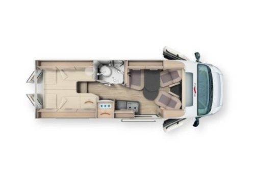 Malibu Van Comfort 640 LE Charming GT Skyview photo: 1