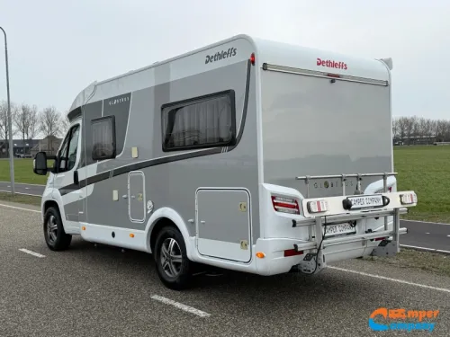 Dethleffs Globebus T2 French bed / Automatic / E&P photo: 3