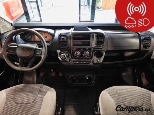 tourne mobil 6.0 CRUISE LIGHT EDITION 2.2 BLUEHDI 120HP photo: 1
